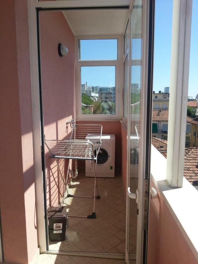 Apartament Vista Mare Rimini Zewnętrze zdjęcie