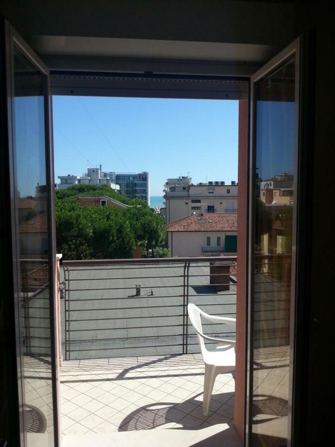 Apartament Vista Mare Rimini Zewnętrze zdjęcie